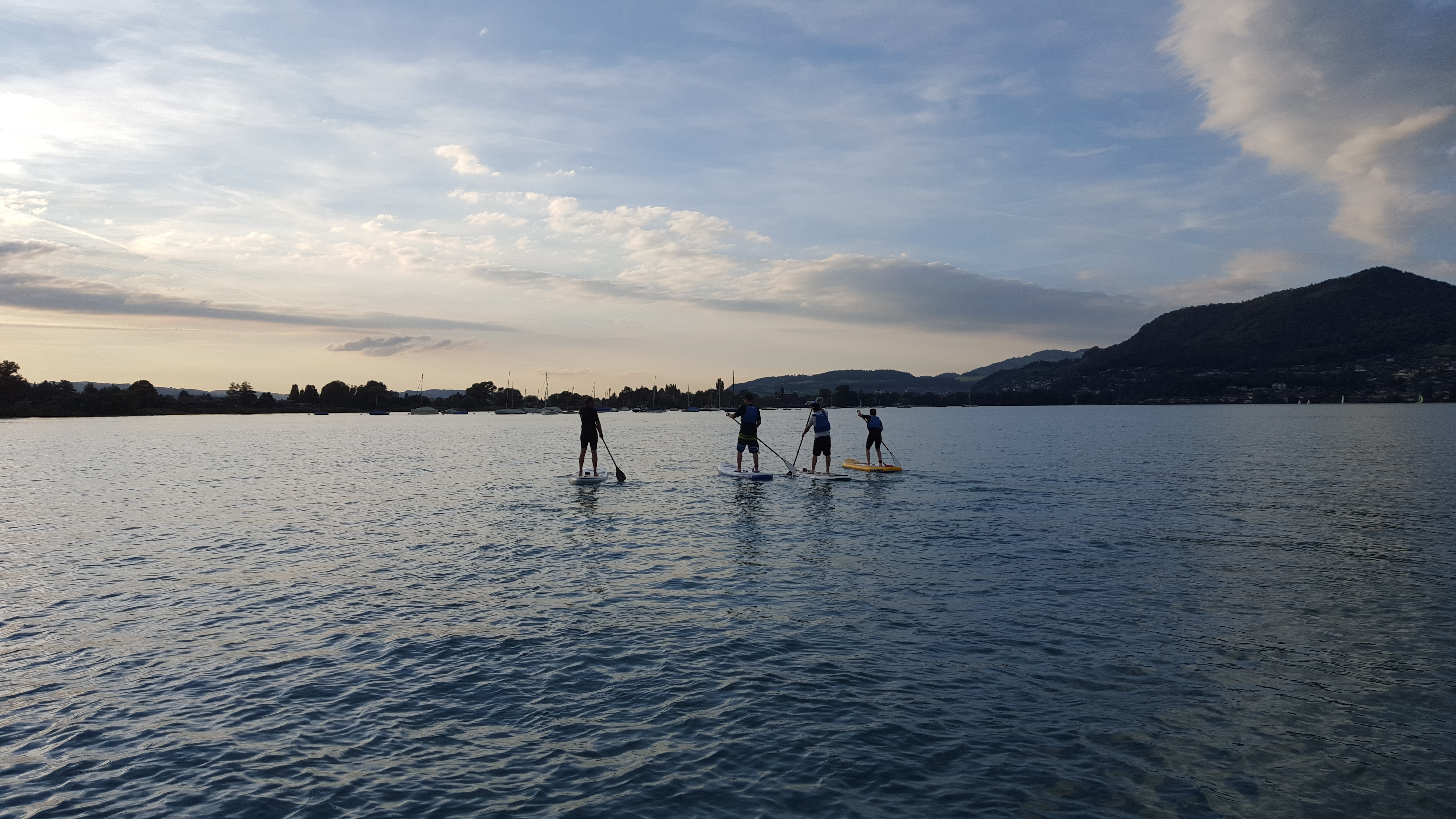 SUP Thun Stand Up Paddling Thunersee