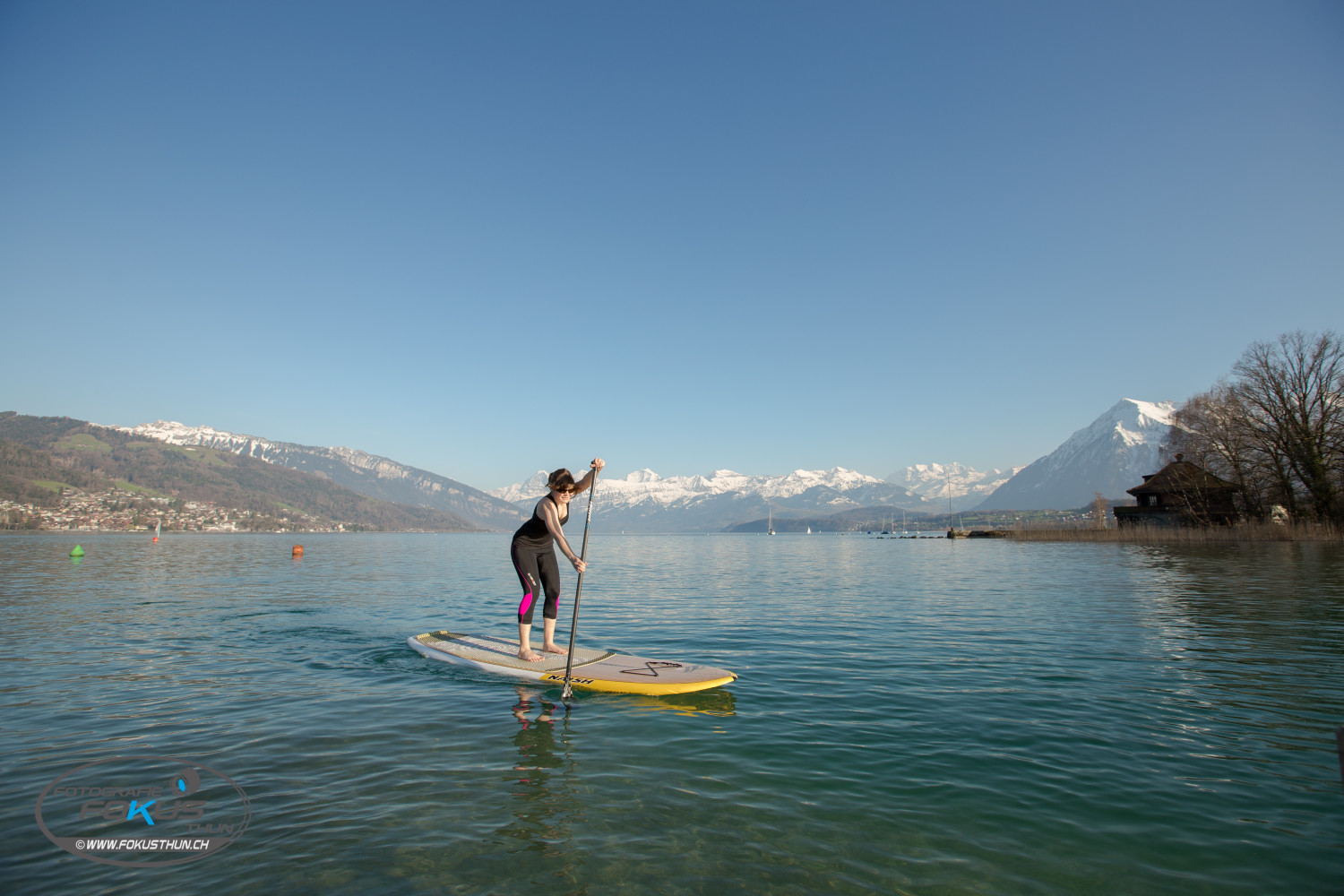 SUP Thun Stand Up Paddling Thunersee