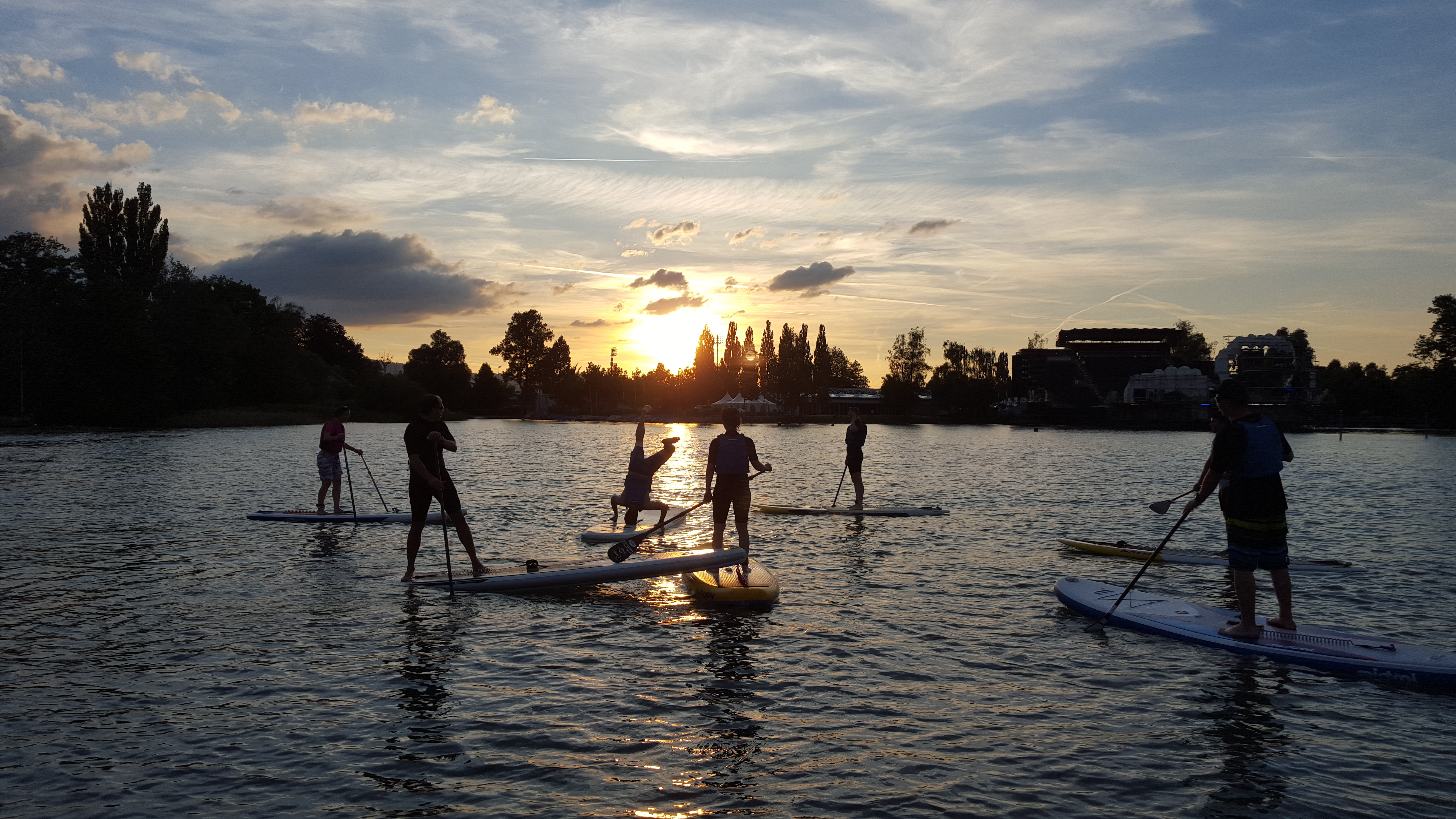 SUP Thun Stand Up Paddling Thunersee