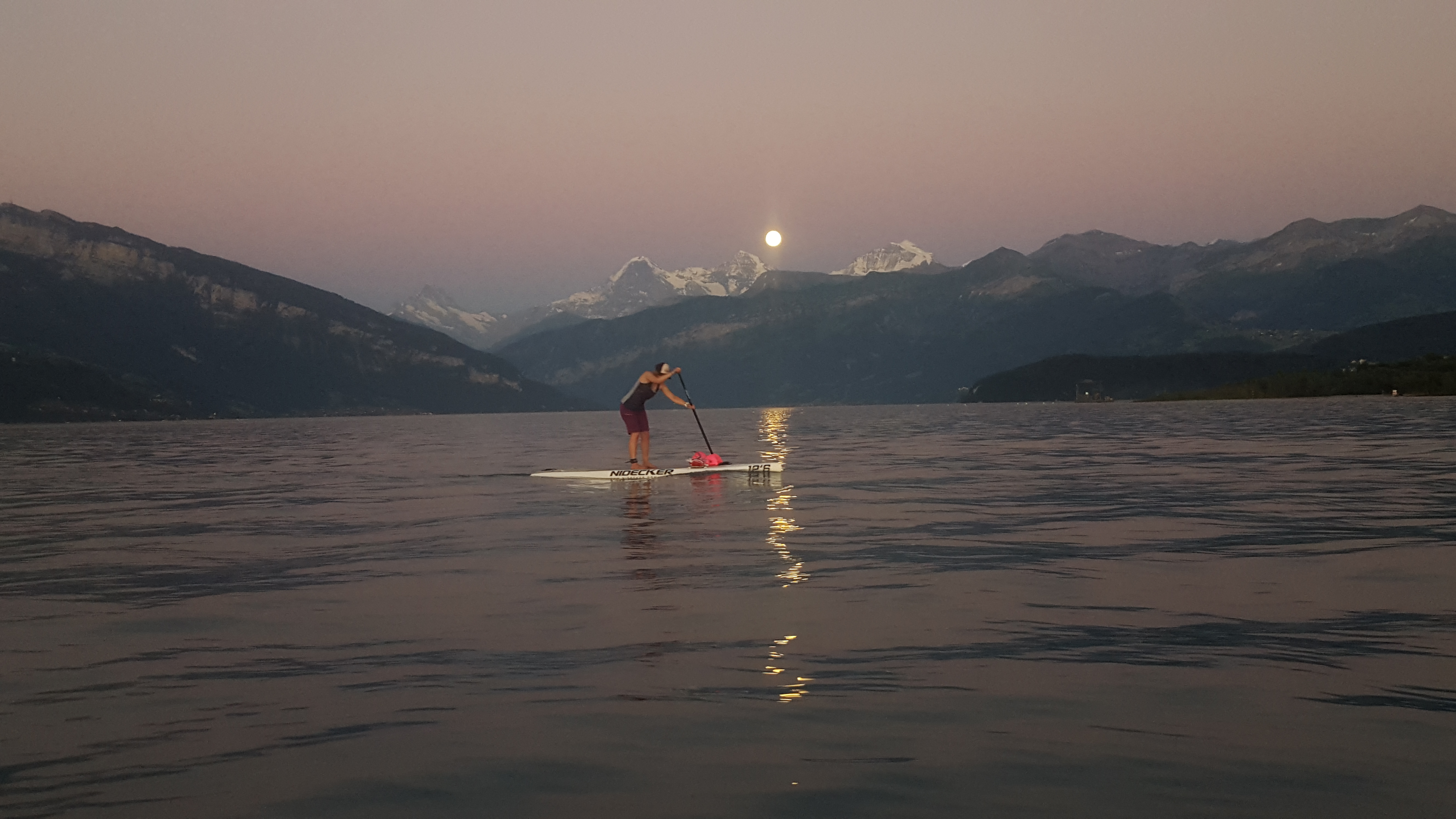SUP Thun Stand Up Paddling Thunersee